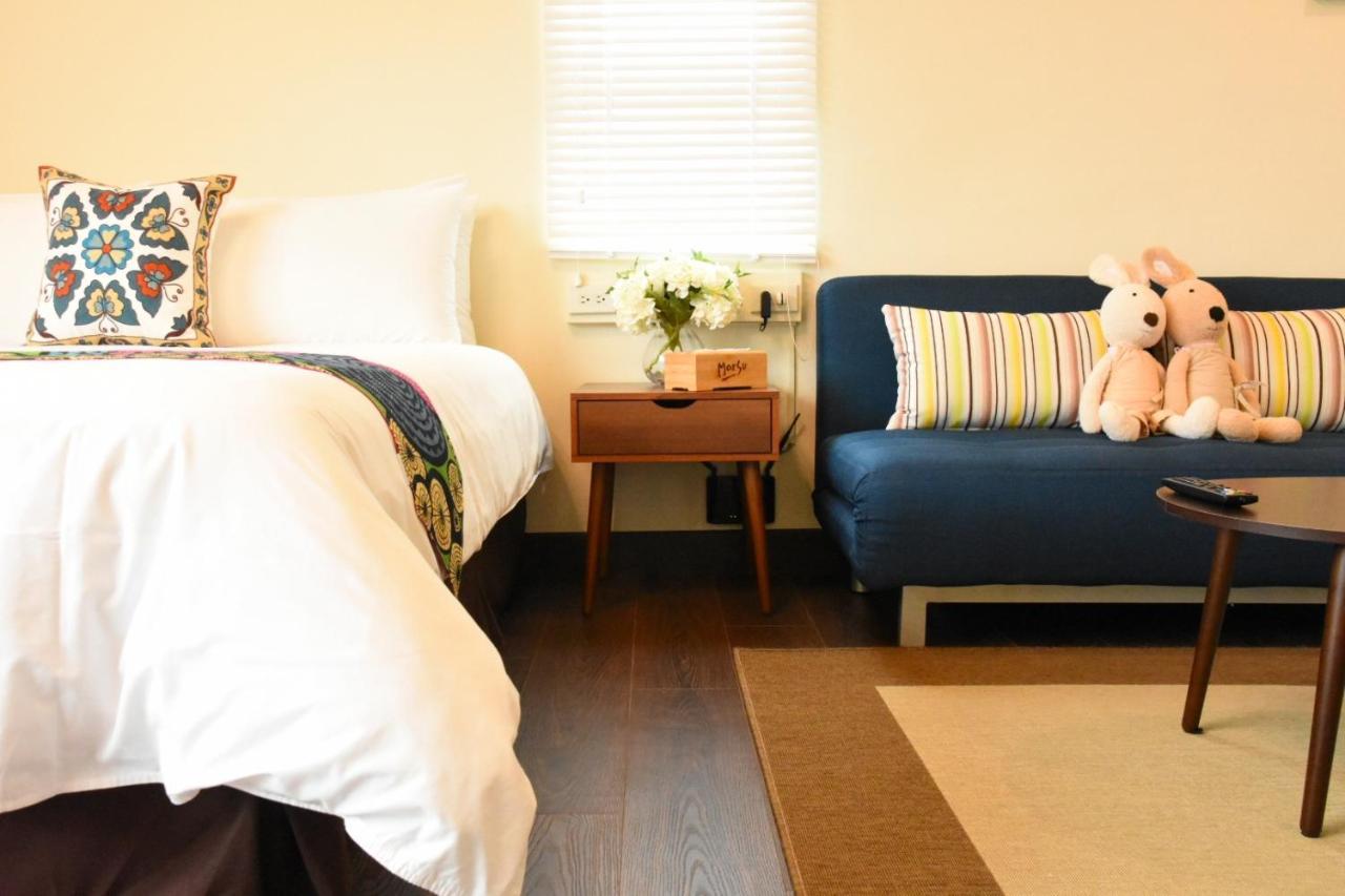 Marsu Xincheng B&B Xincheng Township Exteriör bild