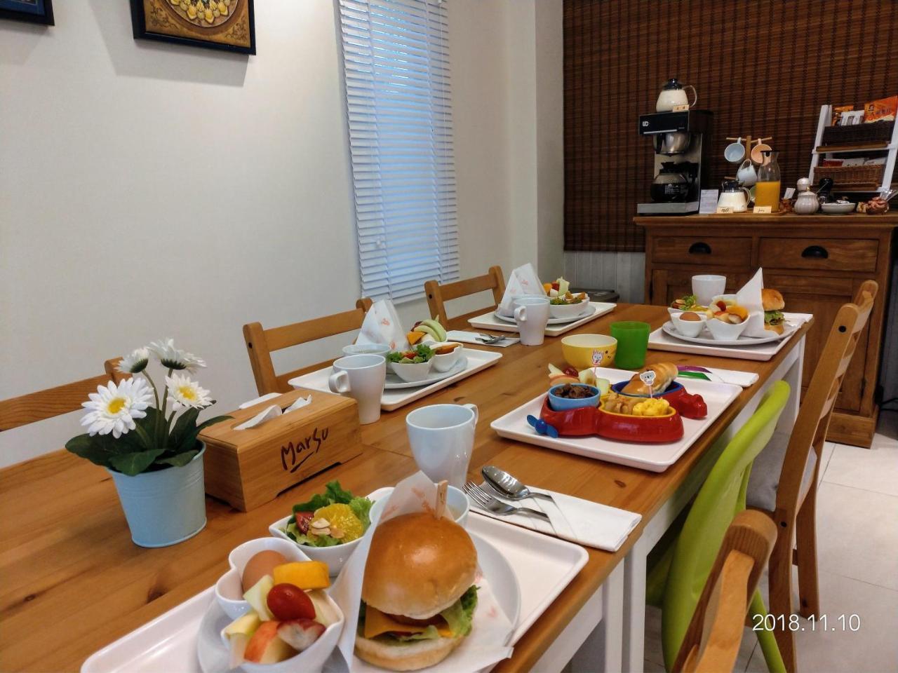 Marsu Xincheng B&B Xincheng Township Exteriör bild